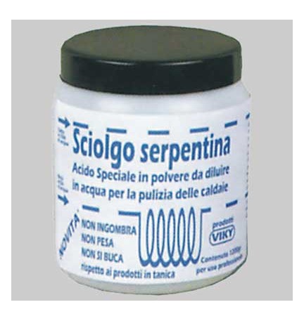 SCIOLGO SERPENTINA 79 - Barattolo kg 2