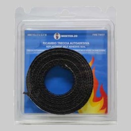 TRECCIA AUTOADESIVA - mm 10x2x2,5 mt