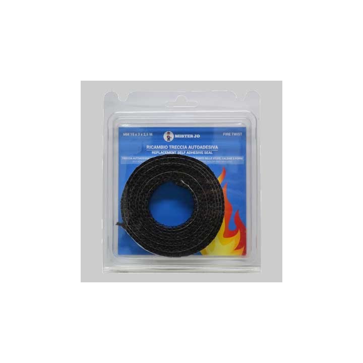 TRECCIA AUTOADESIVA - mm 10x2x2,5 mt