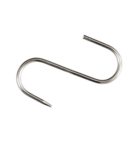 GANCIO INOX P/MACELLAIO 120 X 5 MM*