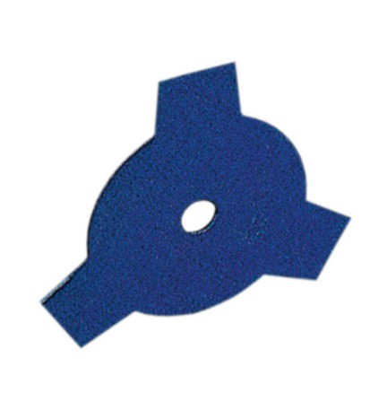 DISCO P/DECESPUGLIATORE 3 DENTI D 255 MM