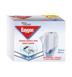 ANTIZANZARE BAYGON GENIUS VAPORIZZATORE E RICAR