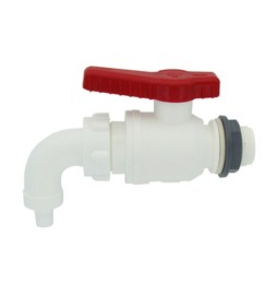 RUBINETTO P/BOTTI A SFERA NYLON 3433 D 1 X 30*