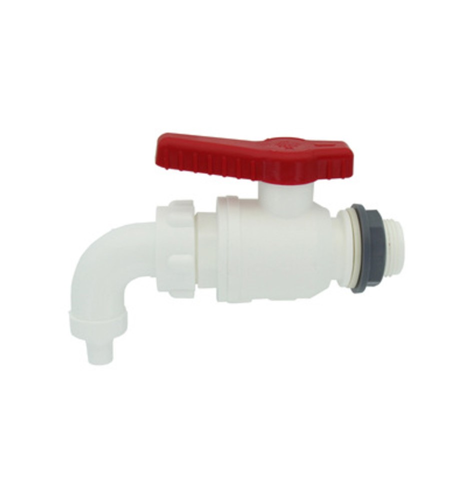 RUBINETTO P/BOTTI A SFERA NYLON 3433 D 1 X 30*