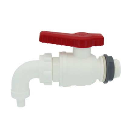 RUBINETTO P/BOTTI A SFERA NYLON 3433 D 1 X 30*