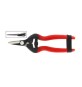 FORBICI P/UVA LAME DRITTE CORTE