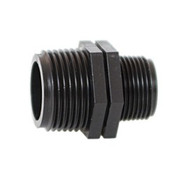 RACCORDO POLIPROP NIPPLO RIDUZIONE 3/4X1/2