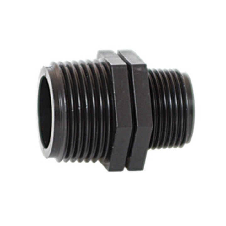 RACCORDO POLIPROP NIPPLO RIDUZIONE 3/4X1/2