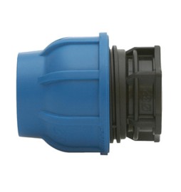 RACCORDO POLIPROP TAPPO TERMINALE 25 MM*