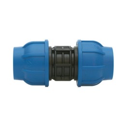 RACCORDO POLIPROP MANICOTTO GIUNZIONE 25 MM*