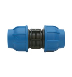 RACCORDO POLIPROP MANICOTTO GIUNZIONE 25 MM*