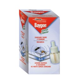 ANTIZANZARE BAYGON GENIUS RICARICA 45 NOTTI