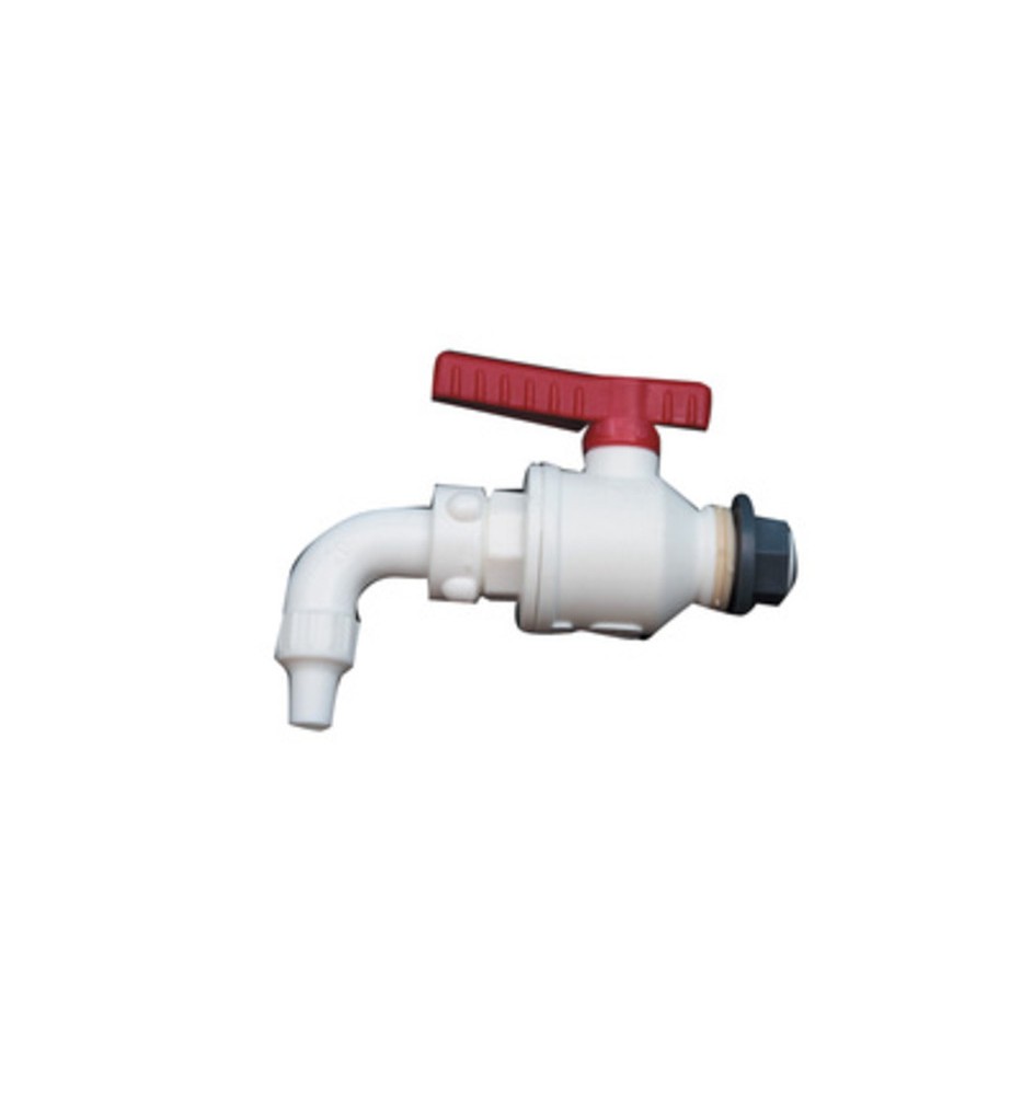 RUBINETTO P/BOTTI A SFERA NYLON 3433 D 3/4 X 25*