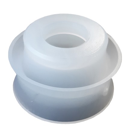 STANTUFFO IN GOMMA P/POMPA PLASTICA