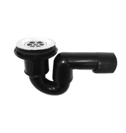 SIFONE PER SCARICO DOCCIA ISPEZIONABILE VALSIR Diam. 40/50 mm