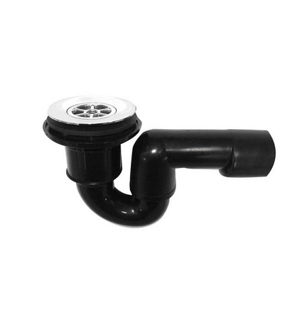 SIFONE PER SCARICO DOCCIA ISPEZIONABILE VALSIR Diam. 40/50 mm