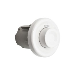 PULSANTE PNEU MOD. INCASSO Bianco