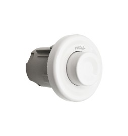 PULSANTE PNEU MOD. INCASSO Bianco