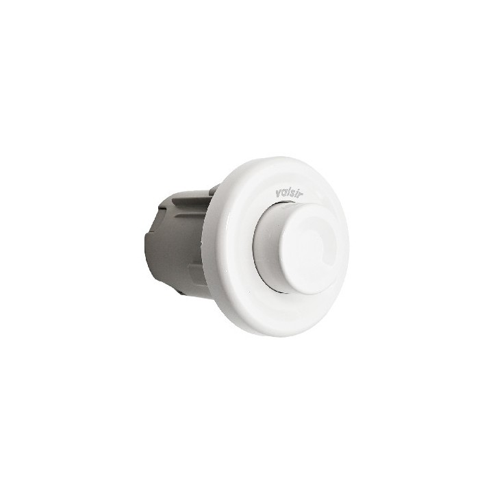 PULSANTE PNEU MOD. INCASSO Bianco
