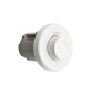 PULSANTE PNEU MOD. INCASSO Bianco