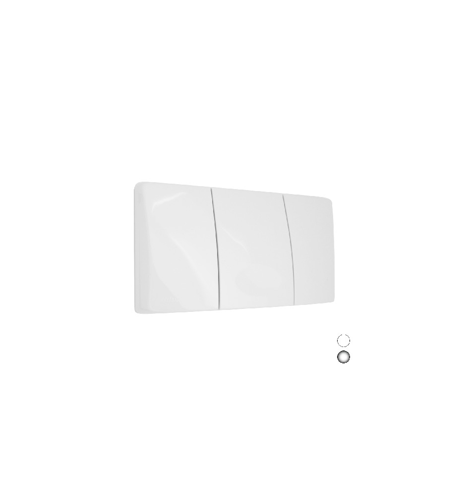 PLACCA DI COMANDO PER CASSETTA MEDUSA Bianca