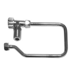 KIT RUBINETTO E TUBO ALLACCIAMENTO POSTERIORE 1/2