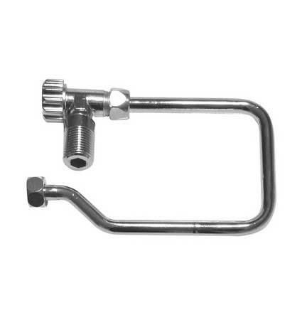 KIT RUBINETTO E TUBO ALLACCIAMENTO POSTERIORE 1/2