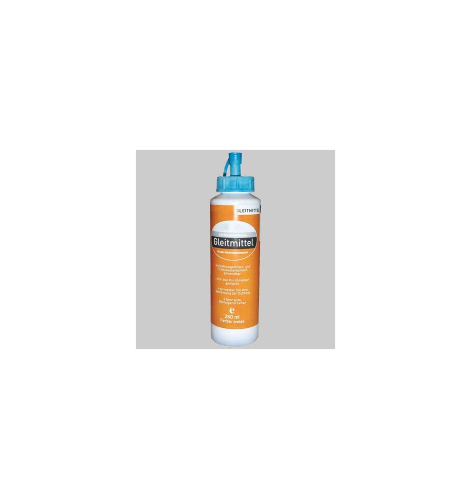 LUBRIFICANTE - SCIVOLINA PER TUBI IN PLASTICA - 150 ml