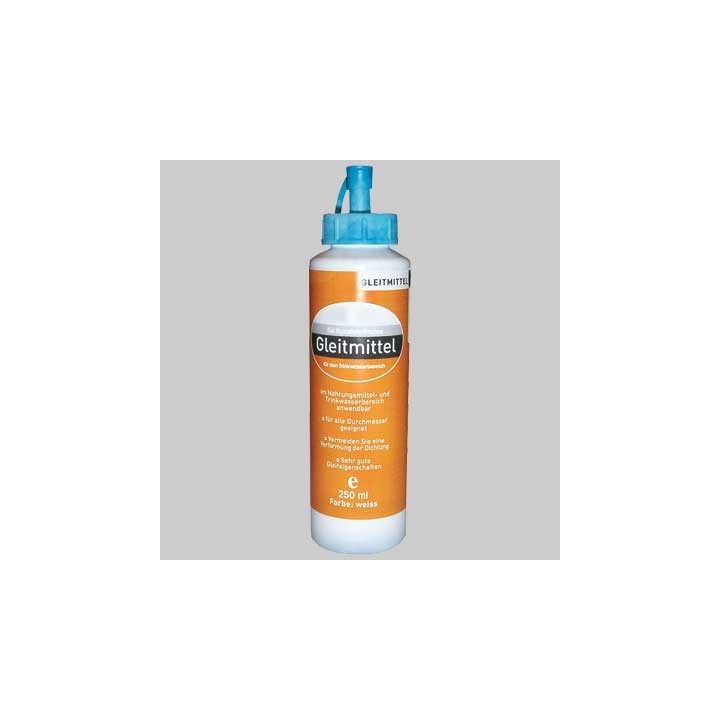 LUBRIFICANTE - SCIVOLINA PER TUBI IN PLASTICA - 150 ml
