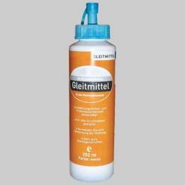 LUBRIFICANTE - SCIVOLINA PER TUBI IN PLASTICA - 250 ml