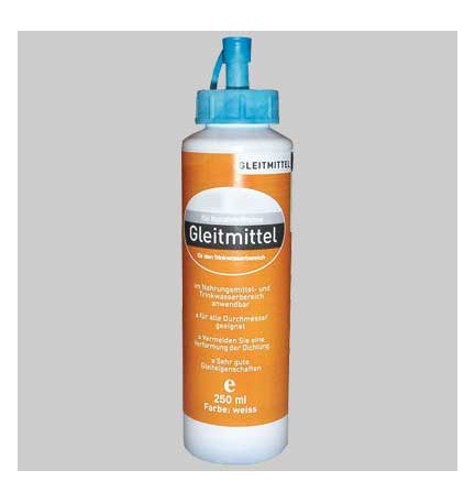 LUBRIFICANTE - SCIVOLINA PER TUBI IN PLASTICA - 250 ml