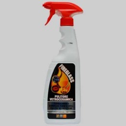 PULITORE NERO FUMO FIRE GLASS - 750 ml