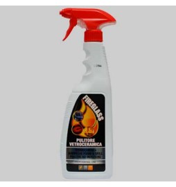 PULITORE NERO FUMO FIRE GLASS - 750 ml