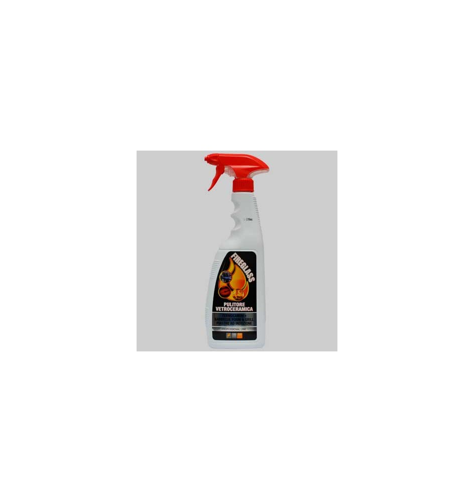 PULITORE NERO FUMO FIRE GLASS - 750 ml