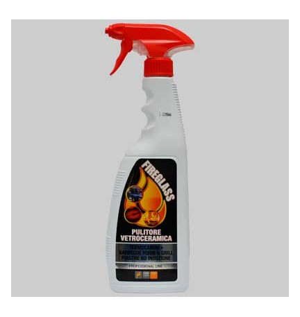 PULITORE NERO FUMO FIRE GLASS - 750 ml