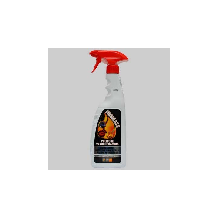 PULITORE NERO FUMO FIRE GLASS - 750 ml