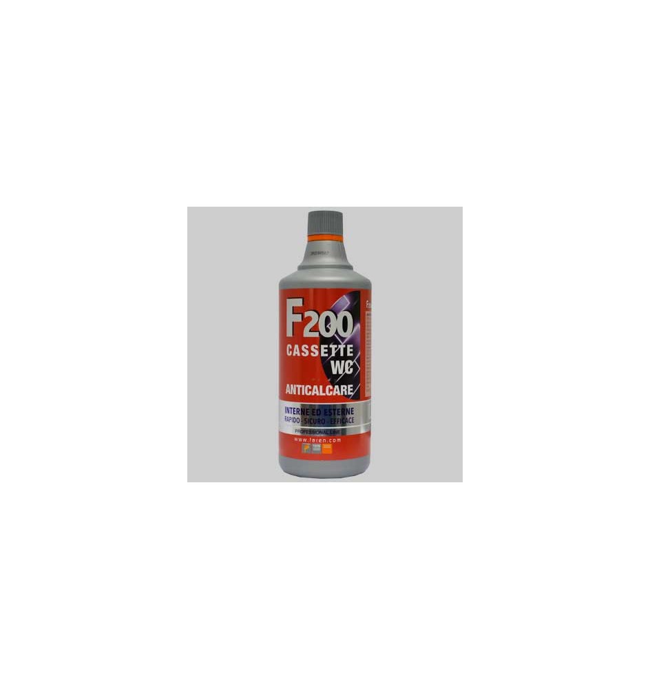 ACIDO FORTE PER CASSETTE F200 - Lt 1