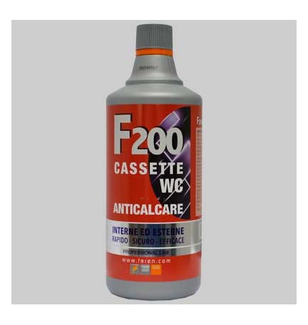 ACIDO FORTE PER CASSETTE F200 - Lt 1
