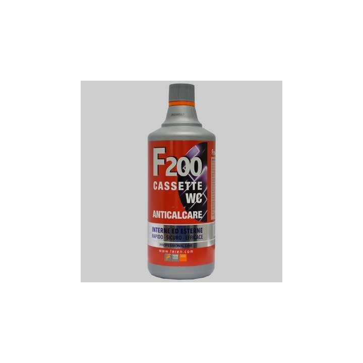 ACIDO FORTE PER CASSETTE F200 - Lt 1
