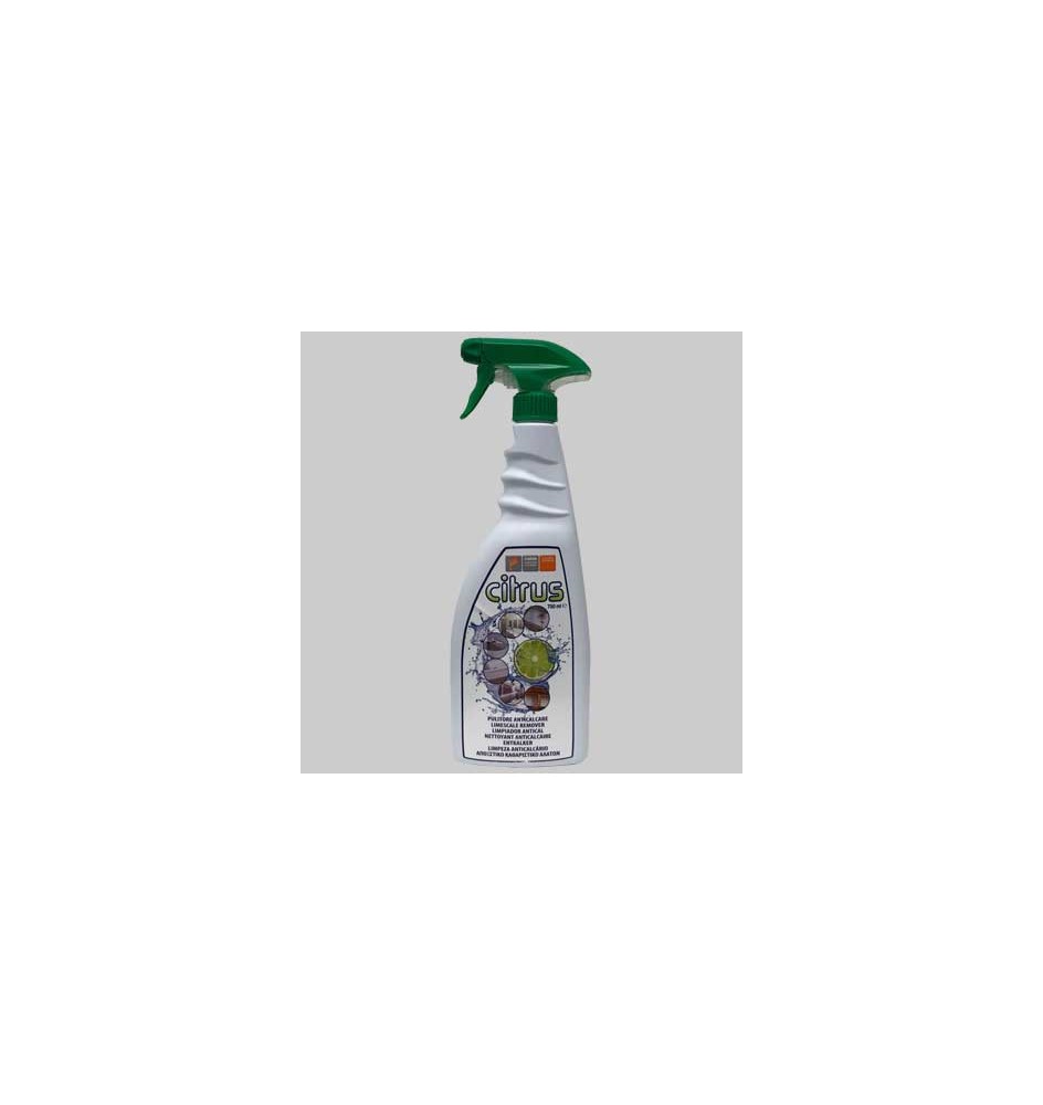 PULITORE ANTICALCARE CITRUS C/NEBULIZZATORE - Ml 750