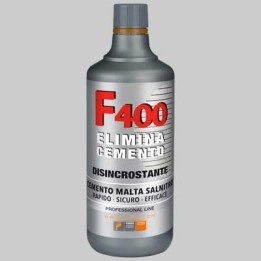 DISINCROSTANTE PER CEMENTO F400 - Lt 1