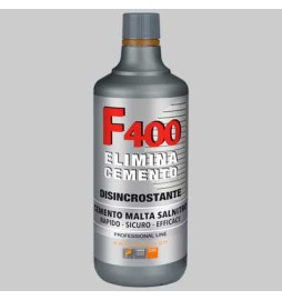 DISINCROSTANTE PER CEMENTO F400 - Lt 1