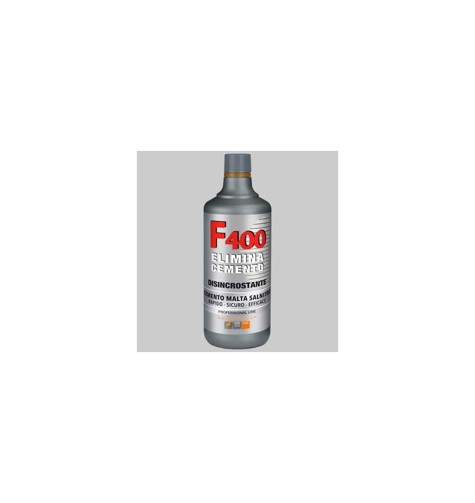 DISINCROSTANTE PER CEMENTO F400 - Lt 1