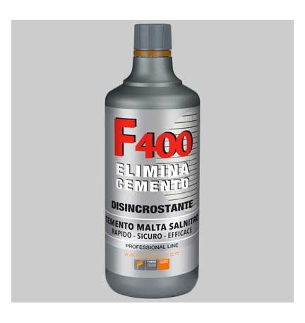 DISINCROSTANTE PER CEMENTO F400 - Lt 1