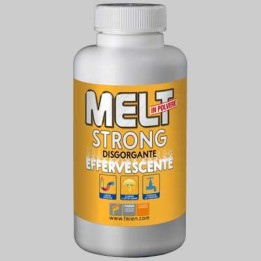 DISGORGANTE EFFERVESCENTE IN POLVERE MELT STRONG - Gr 600