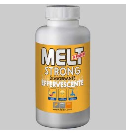 DISGORGANTE EFFERVESCENTE IN POLVERE MELT STRONG - Gr 600