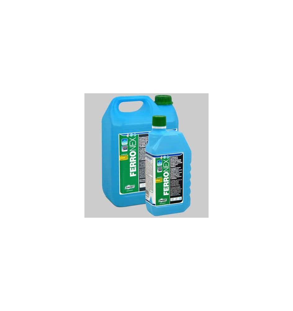 FERRONEX DECAPANTE DEFERIZZANTE IMPIANTI TERMICI - Flacone 1 Lt