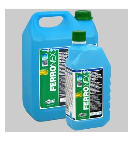 FERRONEX DECAPANTE DEFERIZZANTE IMPIANTI TERMICI - Flacone 1 Lt