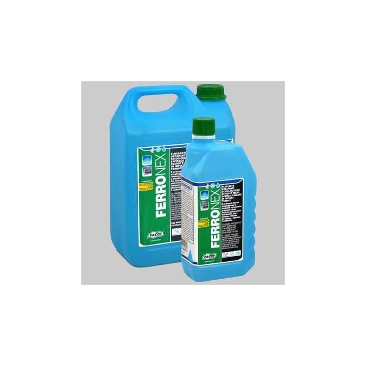 FERRONEX DECAPANTE DEFERIZZANTE IMPIANTI TERMICI - Flacone 1 Lt