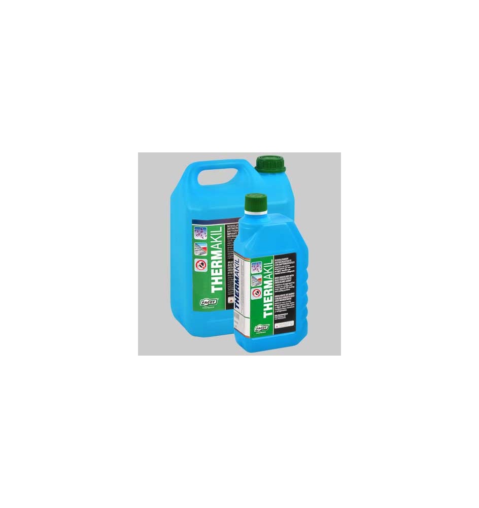 THERMAKIL SANITIZZANTE BIOCIDA PER CIRCUITI TERMICI-REFRIGERANTI - Flacone 1 Lt